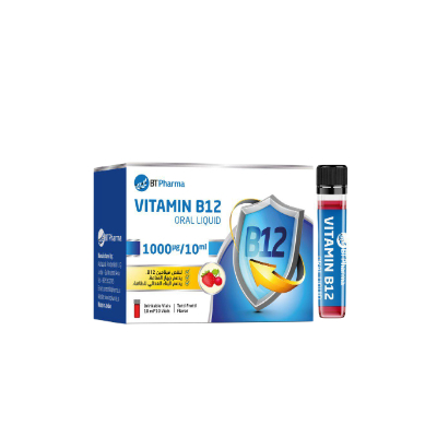 [38460] PT Pharma Vit B12 1MG/10ML 10 Vials