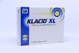 [38522] Klacid Rm 500mg 7 Tab
