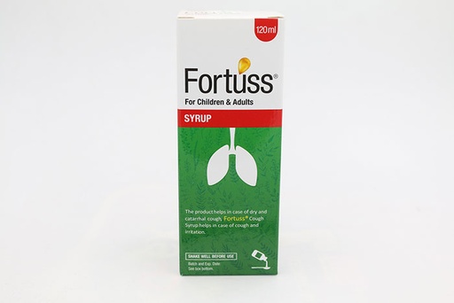 [38525] Fortuss Syrup 120ml