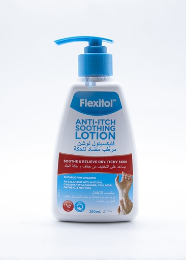 [38540] Flexitol Anti-Itch Soothing Lotion 250ml