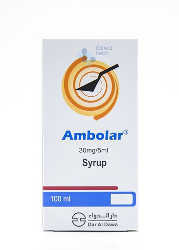 [454] Ambolar Syrup 100ml.