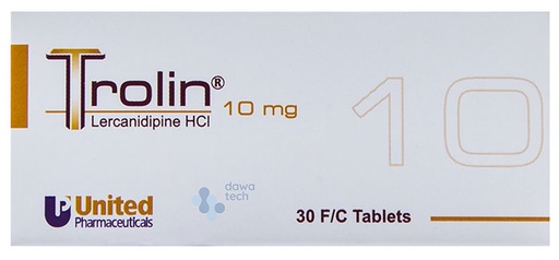 [38655] Trolin 10mg 30 Tab