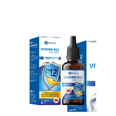 [38660] BT Pharma Vitamin B12 Drop 1000/1ml 30 ml