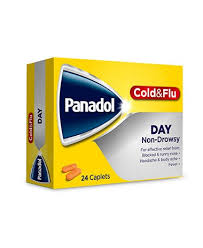 [38669] Panadol Cold&Flu Day Non-Drowsy 24 Tab
