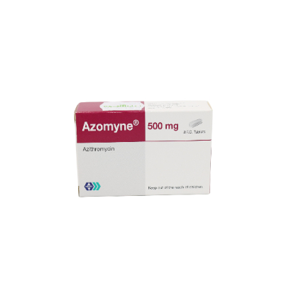 [38837] Azomyne 500mg 3 Tap