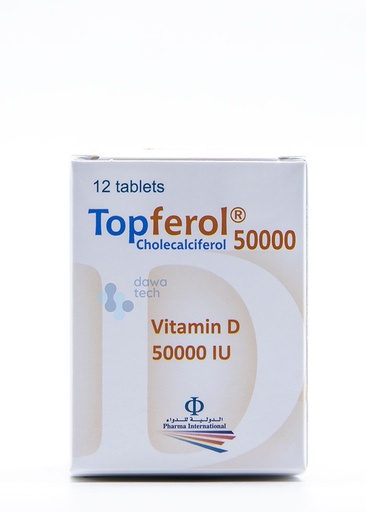[38862] Topferol 50000 12 Tab