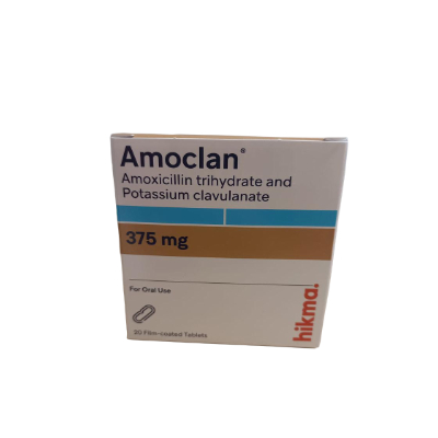 [218] Amoclan 375mg Tabs 20'S