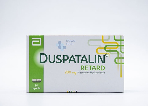 [6132] Duspatalin Retard 200mg Cap 30'S