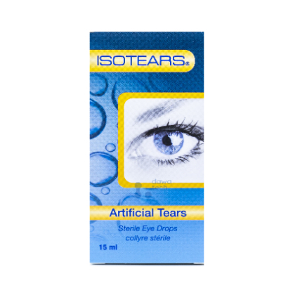 [7451] Isotears 15ml Eye Drops