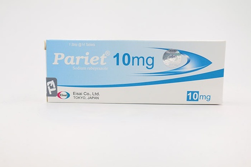 [6190] Pariet 10mg Tab 14'S