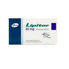 [1944] Lipitor 20mg Tabs 30'S