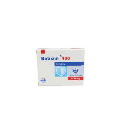 [6201] Betixim 400mg Cap 5'S