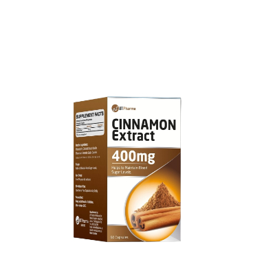 Cinnamon Extract 400mg 60cap