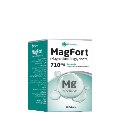 Bt pharma Magfort 710mg 60