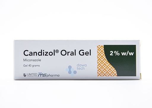 [6119] Candizol 2% Oral Gel 40gm