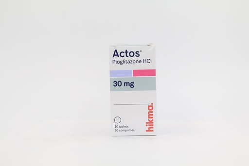 [6150] Actos 30mg Tab 30'S
