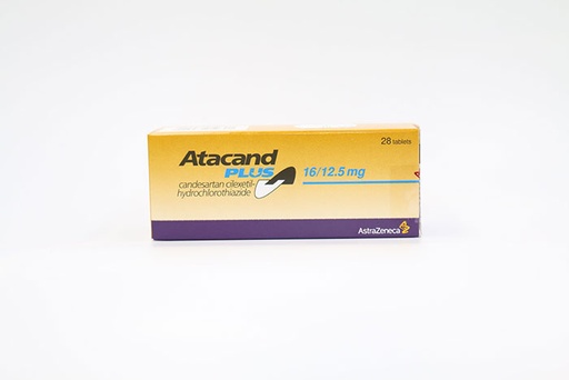 [7133] Atacand Plus 16/12.5mg Tabs 28'S