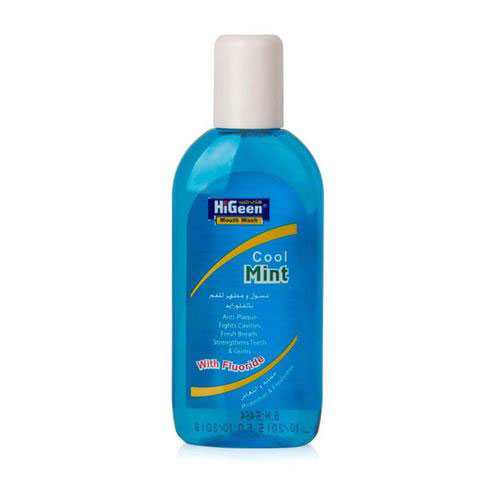 [6311] Hi-Geen Mouth Wash(Cool) 400ml