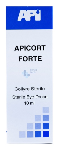 [1706] Apicort Forte Eye Drops 10ml