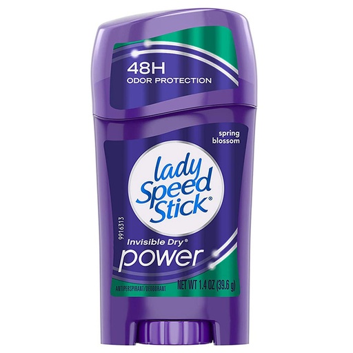 [27895 ] Lady Speed Stick invisible dry power 39.6g (نسخة)