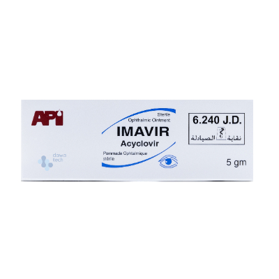 [7446] Imavir 5mg Eye Oint. 5gm