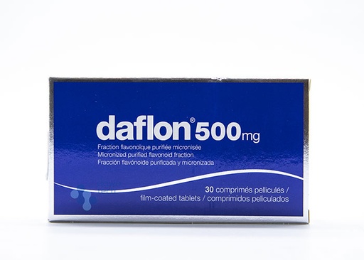 [3706] Daflon 500mg Tabs 30'S