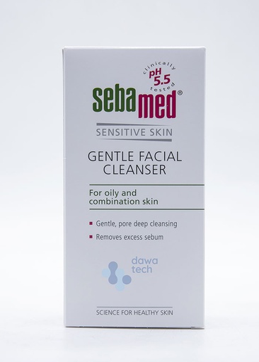 Seba Med Facial Cleanser For Oily+Combination 150ml