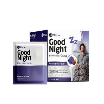BT Pharma Good Night 15 sACHETS