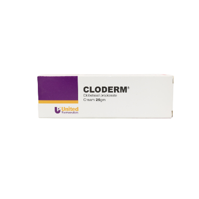 [3951] Cloderm Cream 25 Gm