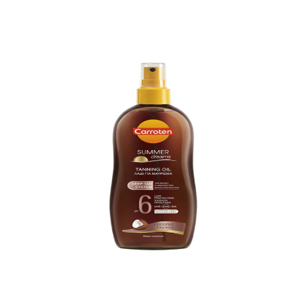Carroten Summer Dreams Tanning Oil 200ml