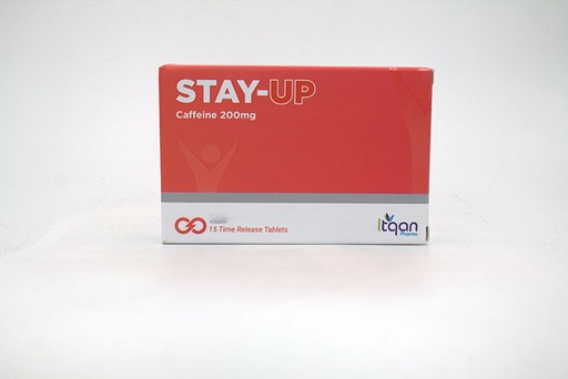 Stay-Up 200mg 15 Tab
