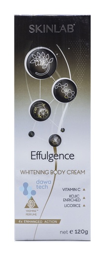 Skin Lab Effulgence Whitening Body Cream 120g