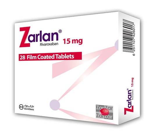 Zarlan 15Mg 28 Tabs