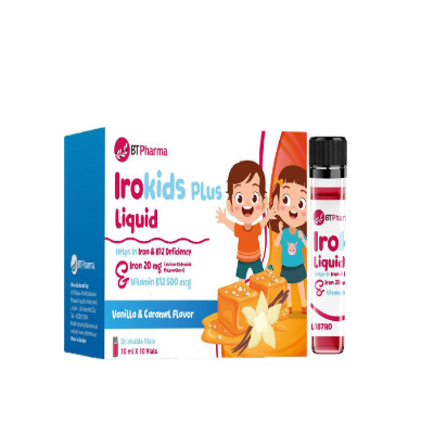 Bt Pharma IroKids Plus Liquid 10 Vials