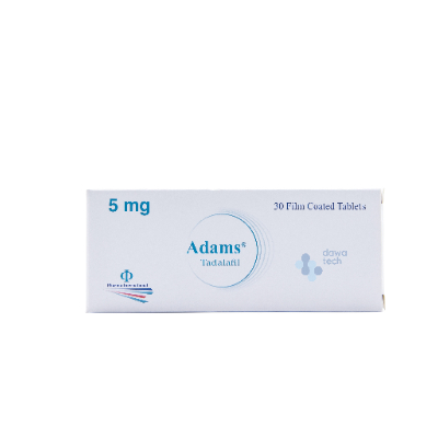 Adams 5mg 30 tab