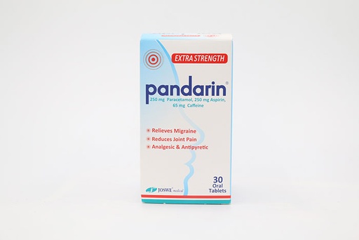 Pandarin 30 Oral tab