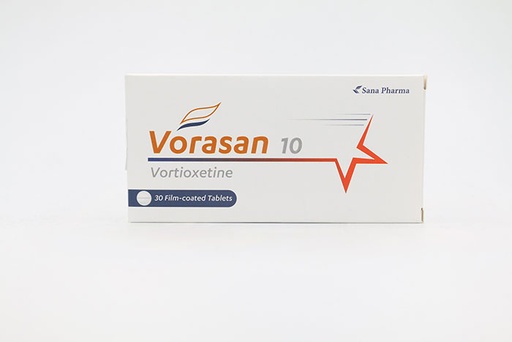 Vorasan 10mg 30 Tab