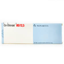 [6036] Co-Diovan 80/12.5 Tab. 28'S