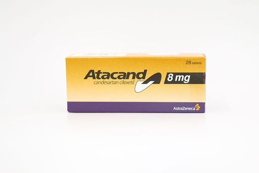 [3763] Atacand 8mg Tabs 28'S