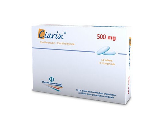 [6217] Clarix 500mg Tab.14'S