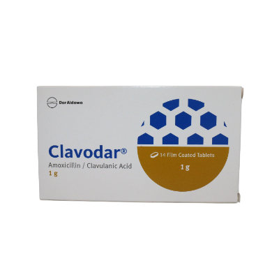 [6904] Clavodar 1gm Tab. 14'S
