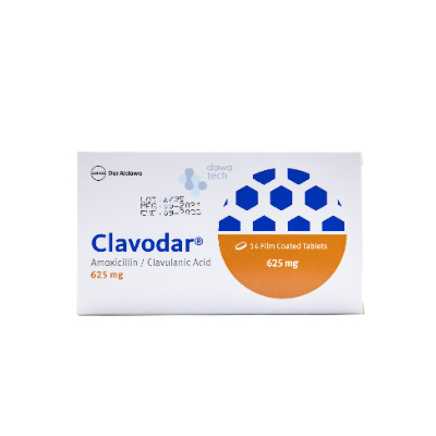 [6905] Clavodar 625mg Tab.14'S
