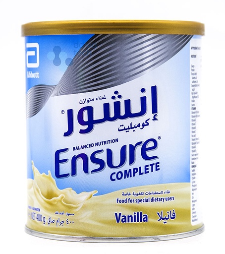 [6266] Ensure Complete Balanced Nutrition