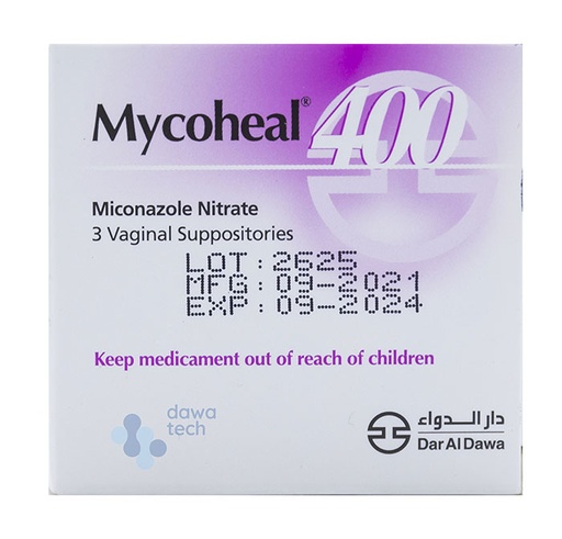 [482] Mycoheal 400 Vag.Supp