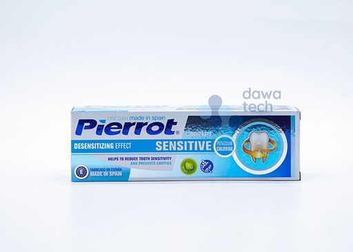 [8495] Pierrot  Sensitive Teeth T.P 75 Ml