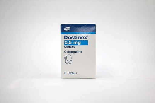 [3649] Dostinex 0.5mg 8